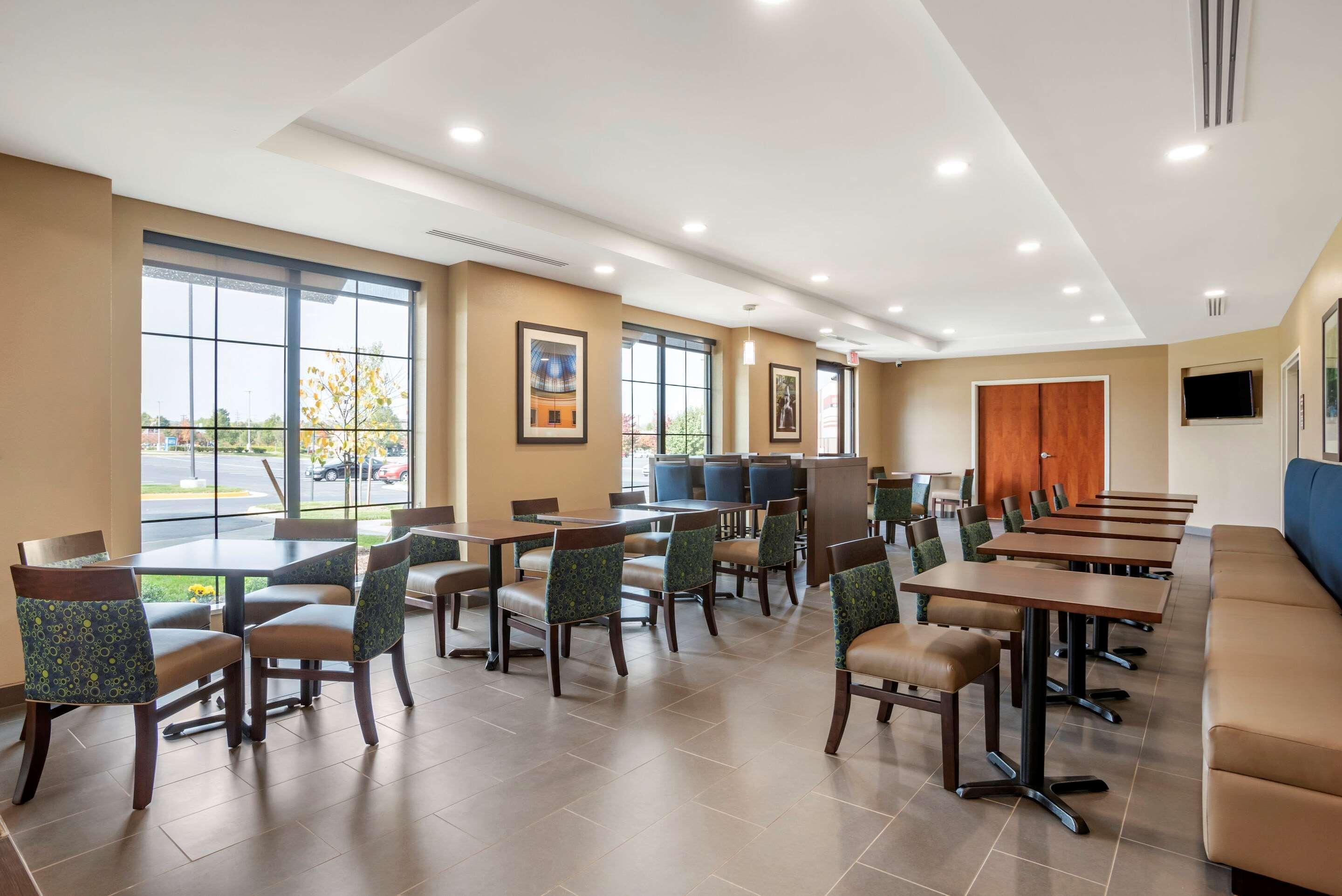 Comfort Inn & Suites Winchester Dış mekan fotoğraf